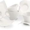 Villeroy & Boch New Wave Cappuccinoset - 8 Delig - Wit -Kook Verkoop 1200x545
