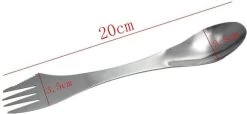 Usables Spork - 3 In 1 - Bestekset - Mes, Vork En Lepel - Milieuvriendelijk - Roestvrijstaal - RVS - Duurzaam - Hiking - Camping - Herbruikbaar -Kook Verkoop 1200x553 1