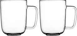 Gusta Fika - Glas - 400ml - Koffie Thee - Set 2 Stuks -Kook Verkoop 1200x564 2