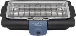 Moulinex BG134812 Barbecue Tafelblad Electrisch 2100W Zwart, Blauw, Zilver Barbecue -Kook Verkoop 1200x566