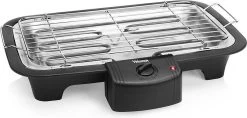 Tristar BQ-2813 Electrische Tafelbarbecue - Grilloppervlak (LxB) 38x22 Cm - 2000W - Zwart -Kook Verkoop 1200x571