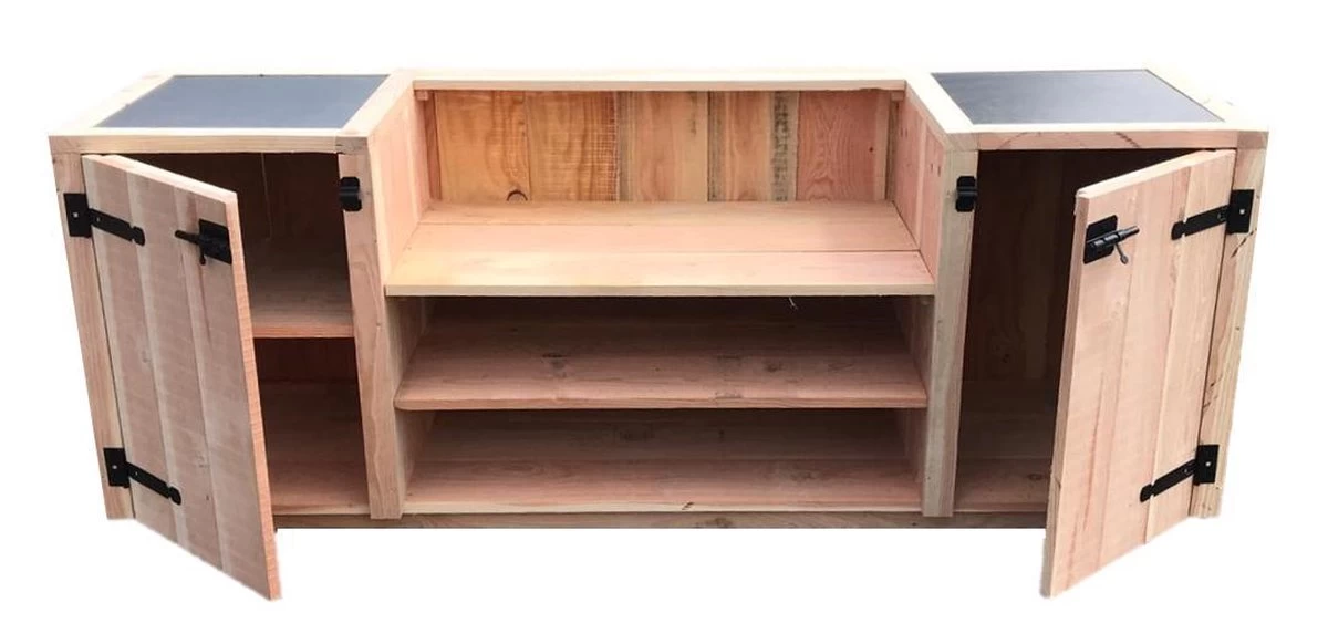 Buitenkeuken 'Schroef' | BBQ Ombouw | Buiten Koken 3 Buitenkeuken 'Schroef' | BBQ Ombouw | Buiten Koken