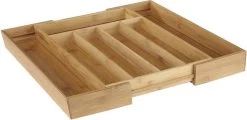 HI Bestekbak Uitschuifbaar Bamboe 25 HI Bestekbak Uitschuifbaar Bamboe -Kook Verkoop 1200x583