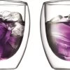 Bodum Pavina Glas - Dubbelwandig - Klein 0.25L - Set Van 2 -Kook Verkoop 1200x601 3
