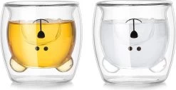 Set Van 2 Beer Design Dubbelwandige Glazen - Dubbelwandige Koffieglazen - Latte Macchiato Koffiemok/Koffiebeker - Double Glass Waterglazen - Theeglazen - Espresso Kopjes - Koffiekop & Koffiemok - Drinkglazen 250ML -Kook Verkoop 1200x611 3