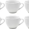 Merkloos Koffie Kopjes – Koffiekopjes – Koffiemokken – Cappuccino – Set Van 6 – Porselein – 250 Ml – Wit 1 Merkloos Koffie Kopjes – Koffiekopjes – Koffiemokken – Cappuccino – Set Van 6 – Porselein – 250 Ml – Wit -Kook Verkoop 1200x613