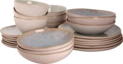 Palmer Serviesset Light Blue Sea Stoneware 6-persoons 24-delig Blauw -Kook Verkoop 1200x621