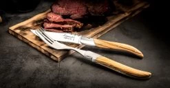 Laguiole Style De Vie Vorken Luxury Line - 6-delig - Olijfhout -Kook Verkoop 1200x627 9