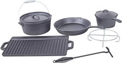 EL Fuego Dutch Oven Set Gietijzer 7-delig -Kook Verkoop 1200x628