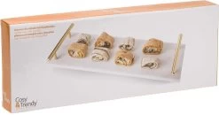 Cosy&Trendy Marmeren Dienblad Met Gouden Handvaten - 40 X 14 Cm -Kook Verkoop 1200x632
