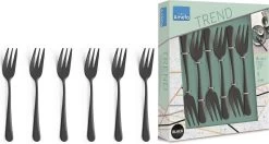 Amefa Taartvorkjes - 6 Stuks - Zwart 11 Amefa Taartvorkjes - 6 Stuks - Zwart -Kook Verkoop 1200x639 1