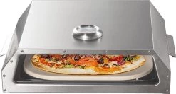 Bighorn Pizzaoven Met Pizzasteen Voor Barbecue - Grilloven - Draagbare - Edelstaal -Kook Verkoop 1200x648