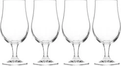Merkloos Bierglas - 37cl - Set 4 Stuks -Kook Verkoop 1200x655 3