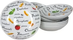 Cosy & Trendy Pastabord - Ø 20 Cm X 4.5 Cm - Set-6