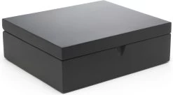 Bredemeijer Theedoos 6 Vaks Gesloten Bamboe Zwart -Kook Verkoop 1200x660 2