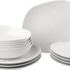 LIKE BY VILLEROY & BOCH - Organic White - Serviesset 12-dlg -Kook Verkoop 1200x661