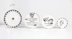 Blond Amsterdam - X Noir - Bord - I Licked - Ø 22 Cm -Kook Verkoop 1200x663 1