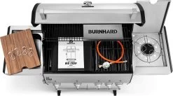 Burnhard Gas BBQ Big FRED Deluxe - 4 Branders - Incl. Keramische Infraroodbrander & Afdekhoes - Deluxe 38 Burnhard Gas BBQ Big FRED Deluxe - 4 Branders - Incl. Keramische Infraroodbrander & Afdekhoes - Deluxe -Kook Verkoop 1200x668 1