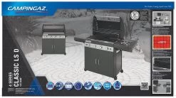 Campingaz 4 Series Classic LS Gasbarbecue - 4 Branders - Zwart - BBQ -Kook Verkoop 1200x670