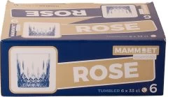 Mammoet Waterglas Rose 33 Cl Transparant 6 Stuk(s) -Kook Verkoop 1200x673 5