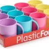 Merkloos 12x Gekleurde Drinkbekers/mokken Kunststof 350 Ml - Limonade Bekers - Campingservies/picknickservies -Kook Verkoop 1200x676