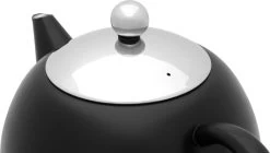 Bredemeijer - Theepot Minuet Santhee 1,4L Mat Zwart - Dubbelwandig -Kook Verkoop 1200x682 1