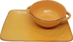 Vivi Oggi - Soepkommen Met Oor - Ø 15cm - Geel - Italië -Kook Verkoop 1200x683