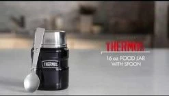 Thermos King Voedseldrager - 47 Cl - Mat Zwart -Kook Verkoop 1200x685 4