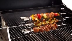 BBQ Rotisserie Kebab Spiezen Set (universele Set Geschikt Voor De Meeste Rotisseries / BBQ Spitten) -Kook Verkoop 1200x691 1
