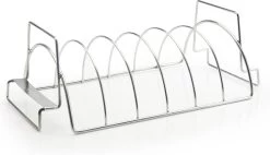 Barbecook Vlees & Ribrek - Spareribs Houder - RVS - Inox Barbecook Vlees & Ribrek - Spareribs Houder - RVS - Inox -Kook Verkoop 1200x691 3