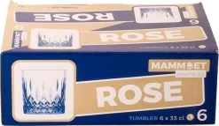 Mammoet Waterglas Rose 33 Cl Transparant 6 Stuk(s) -Kook Verkoop 1200x696 5