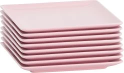 Lite-Body Hermes Gebaksbordjes - Set Van 8 Stuks - Ø16 Cm - Roze Mat -Kook Verkoop 1200x709 1