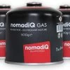 NomadiQ Gasflesjes (3 Stuks X 500 Gram) - EN417 Schroefventiel -Kook Verkoop 1200x709