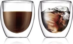 Bodum Pavina Glas - Dubbelwandig - Klein 0.25L - Set Van 2 -Kook Verkoop 1200x713 1
