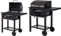 Vaggan Luxe Houtskool Barbecue - Grilloppervlak (LxB) 44 X 32 Cm - Staal - Matzwart -Kook Verkoop 1200x724