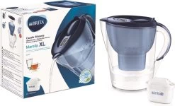BRITA - Waterfilterkan Marella XL - Blauw - 3,5L -Kook Verkoop 1200x729 1
