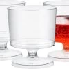 Wijnglazen - 30 Stuk(s) - 170 Ml - Plastic Glazen - Wijnglas - Herbruikbaar - Set - Kerst Servies -Kook Verkoop 1200x731 1