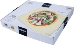 Boska Pizzasteen Deluxe Rechthoek - Voor De Oven - Knapperige Pizza's - 40x32 Cm - BBQ Accessoires -Kook Verkoop 1200x731
