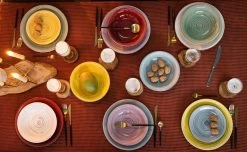 Tavola - Diepe Borden - Kleurrijk - Ø21cm - (6 Stuks) -Kook Verkoop 1200x738 2