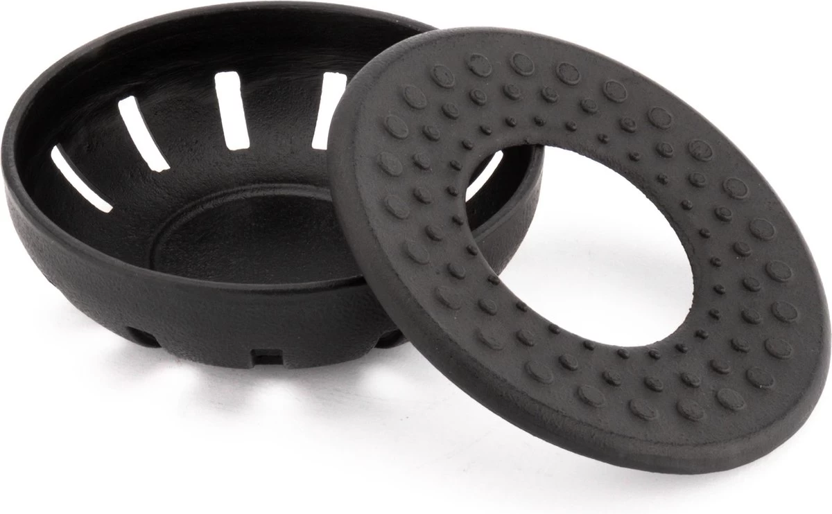 Bredemeijer - Theelichthouder Hunan Gietijzer 5 Bredemeijer - Theelichthouder Hunan Gietijzer - Afbeelding 3