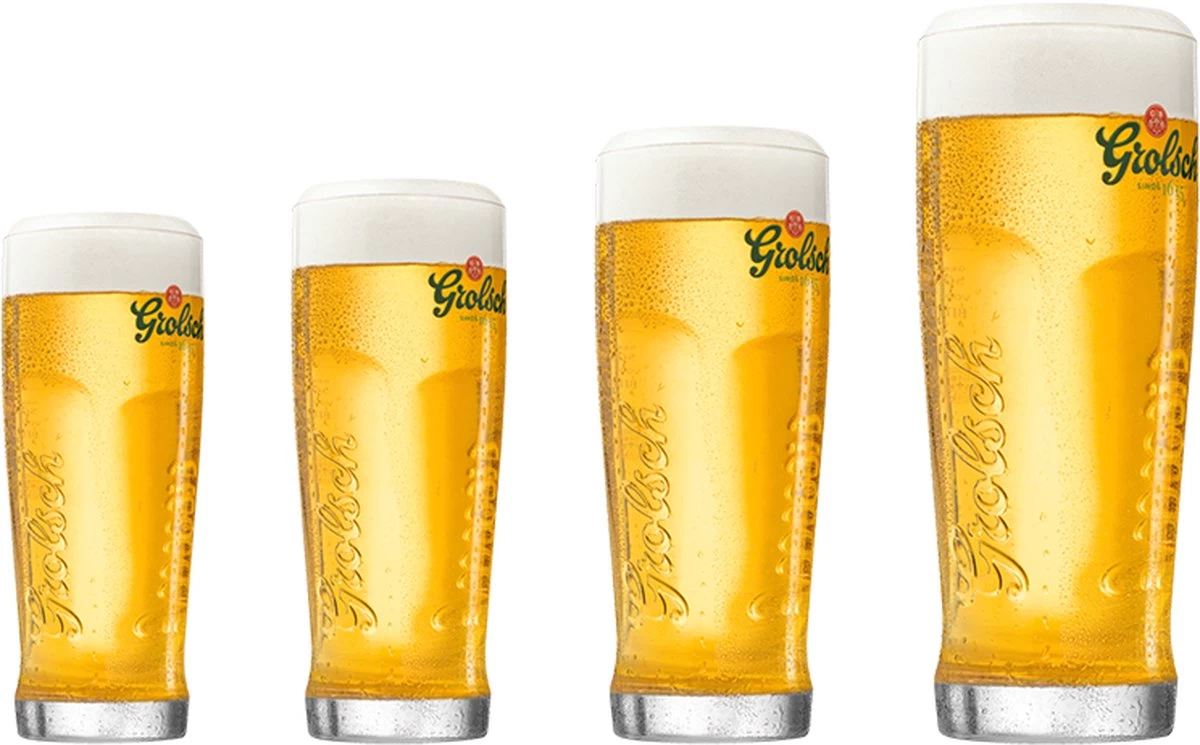 Grolsch Master Glas 30cl. (12 St.) 3 Grolsch Master Glas 30cl. (12 St.)