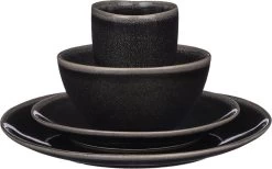 Mica Decorations Tabo Serviesset 4 Persoons - Zwart -Kook Verkoop 1200x746 1