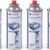 Hendi Gasbussen Butaan Navulling - 227g - Set Van 4 2 Hendi Gasbussen Butaan Navulling - 227g - Set Van 4 -Kook Verkoop 1200x748