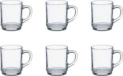 Duralex Versailles Theeglas 25 Cl - Gehard Glas - 6 Stuks