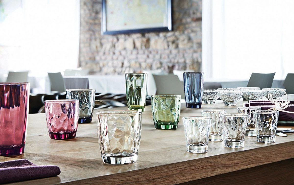 Bormioli Rocco Diamond Waterglas - 30 Cl - Set-6 5 Bormioli Rocco Diamond Waterglas - 30 Cl - Set-6 - Afbeelding 3