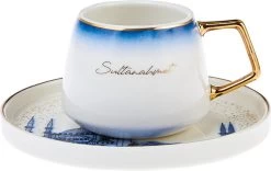 KARACA -ISTANBUL- 12 DELIGE- KOFFIEKOPJES VOOR 6 PERSONEN SET-Karaca Istanbul Set Van 12 Koffiekopjes 90 Ml- Moccamokken -espressokopjes Set Van Porselein, 6 Personen Robuuste Mokkatas, Porselein -Kook Verkoop 1200x757 2