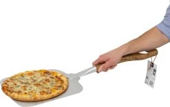 Boska Pizzaschep Barbecue - Kort Handvat - Stabiel - Aluminium - Eikenhout - BBQ Accessoires -Kook Verkoop 1200x757