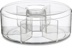 Mepal - Theedoos Rond - Transparant - 6 Vakken - Opbergdoos - Theekist -Kook Verkoop 1200x759 3