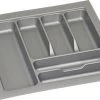Culinorm Bestekbak - Besteklade - 50 Cm Breed X 50 Cm Diep - Grijs -Kook Verkoop 1200x766 3