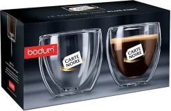 Bodum Theeglazen - Dubbelwandige Koffieglazen - 80 Ml - 6 Stuks - Carte Noire 16 Bodum Theeglazen - Dubbelwandige Koffieglazen - 80 Ml - 6 Stuks - Carte Noire -Kook Verkoop 1200x780 6